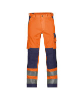 DASSY® HOSE BUFFALO (245GR) NEONORANGE/BLAU