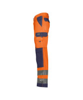 DASSY® HOSE BUFFALO (245GR) NEONORANGE/BLAU