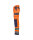DASSY® HOSE BUFFALO (245GR) NEONORANGE/BLAU
