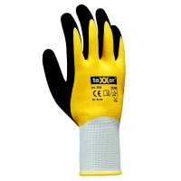 teXXor® Polyester-Strickhandschuhe LATEX