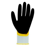teXXor® Polyester-Strickhandschuhe LATEX