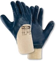 teXXor® Nitril-Handschuhe STRICKBUND