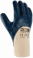 teXXor® Nitril-Handschuhe STRICKBUND