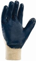 teXXor® Nitril-Handschuhe STRICKBUND