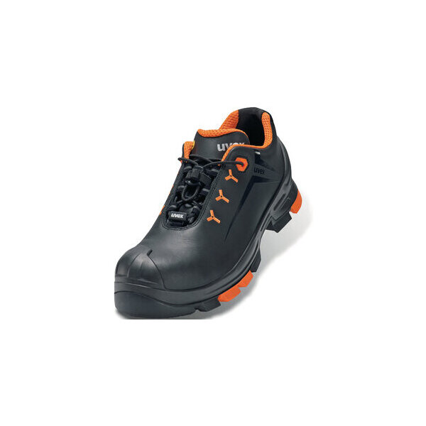 Arbeitshalbschuhe Uvex 2,S3 SRC,schwarz-orange