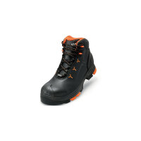 Arbeitsschuhe Uvex 2 S3 schwarz/orange