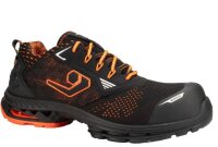 Arbeitsschuh Berlin S1PS ESD,schwarz/orange,