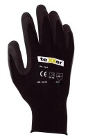 teXXor® Polyester-Strickhandschuhe LATEX BESCHI