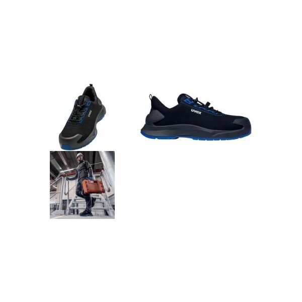 Sicherheitshalbschuh uvex x-craft S2