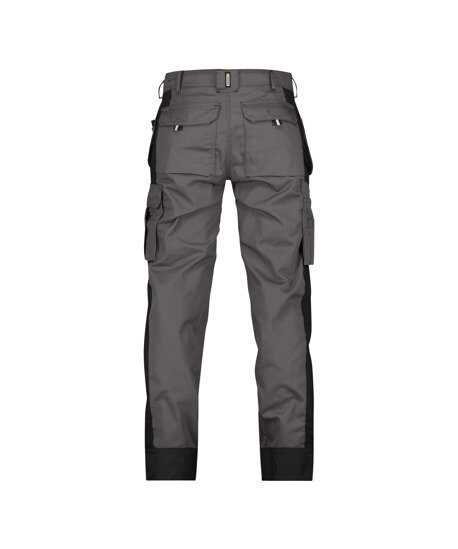 DASSY® HOSE SEATTLE (245gr) grau/schwarz