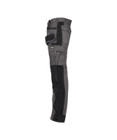 DASSY® HOSE SEATTLE (245gr) grau/schwarz