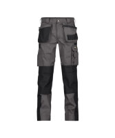 DASSY® HOSE SEATTLE (245gr) grau/schwarz