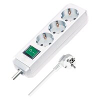 BAT Steckdosenleiste 3-fach Weiß 1,4m H05 3G1,5