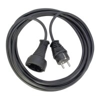 Brennenstuhl Verl.-Kabel 10m H05VV-F3G1,5 schwarz