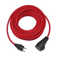Brennenstuhl Verl.-Kabel 10m H07RN-F3G1,5 rot