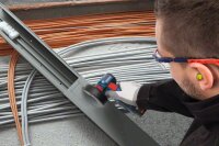 Bosch Akku-Winkelschleifer GWS 12V-76, mit 2 x 2.0 Ah Li-Ion Akku 06019F200C