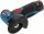 Bosch Akku-Winkelschleifer GWS 12V-76, mit 2 x 2.0 Ah Li-Ion Akku 06019F200C