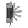 LED Arbeitsstrahler DINORA 5050, 5100lm, 45W