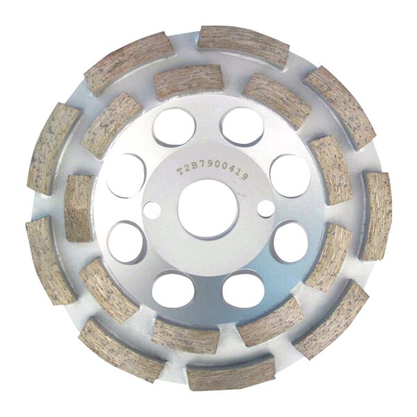 125-22-DOP-SILBER Diamant Schleifteller