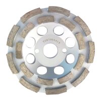 125-22-DOP-SILBER Diamant Schleifteller
