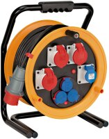 Brobusta CEE 4 Gewerbe-/Baustellen-Kabeltrommel fü