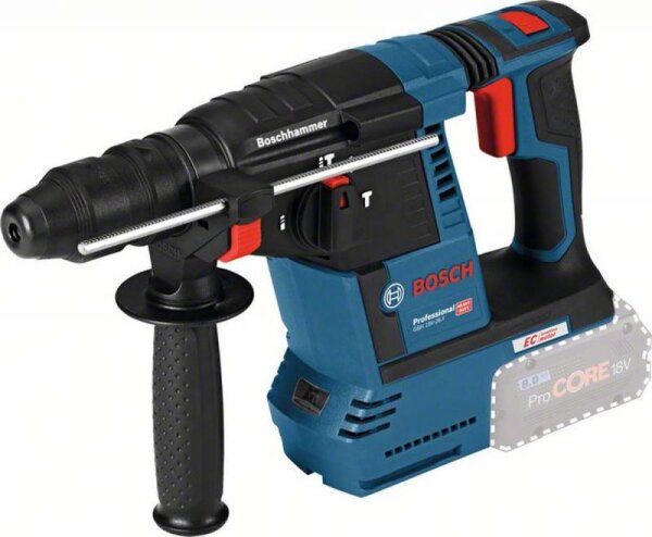 Bosch Akku-Bohrhammer mit SDS plus GBH 18V-26 F, Solo
