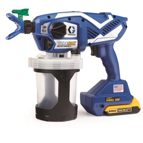 Graco Ultra Max Airless HH, kabellos inkl. 2 Akkus